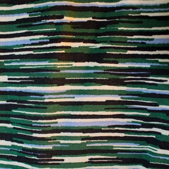 The Limited High Waist Pencil Skirt Striped NEW 10 - Picture 3 of 7